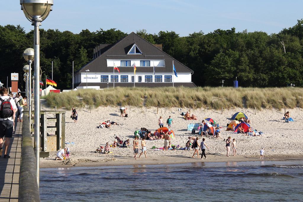 Hotel Ostseewoge Graal-Mueritz Dış mekan fotoğraf